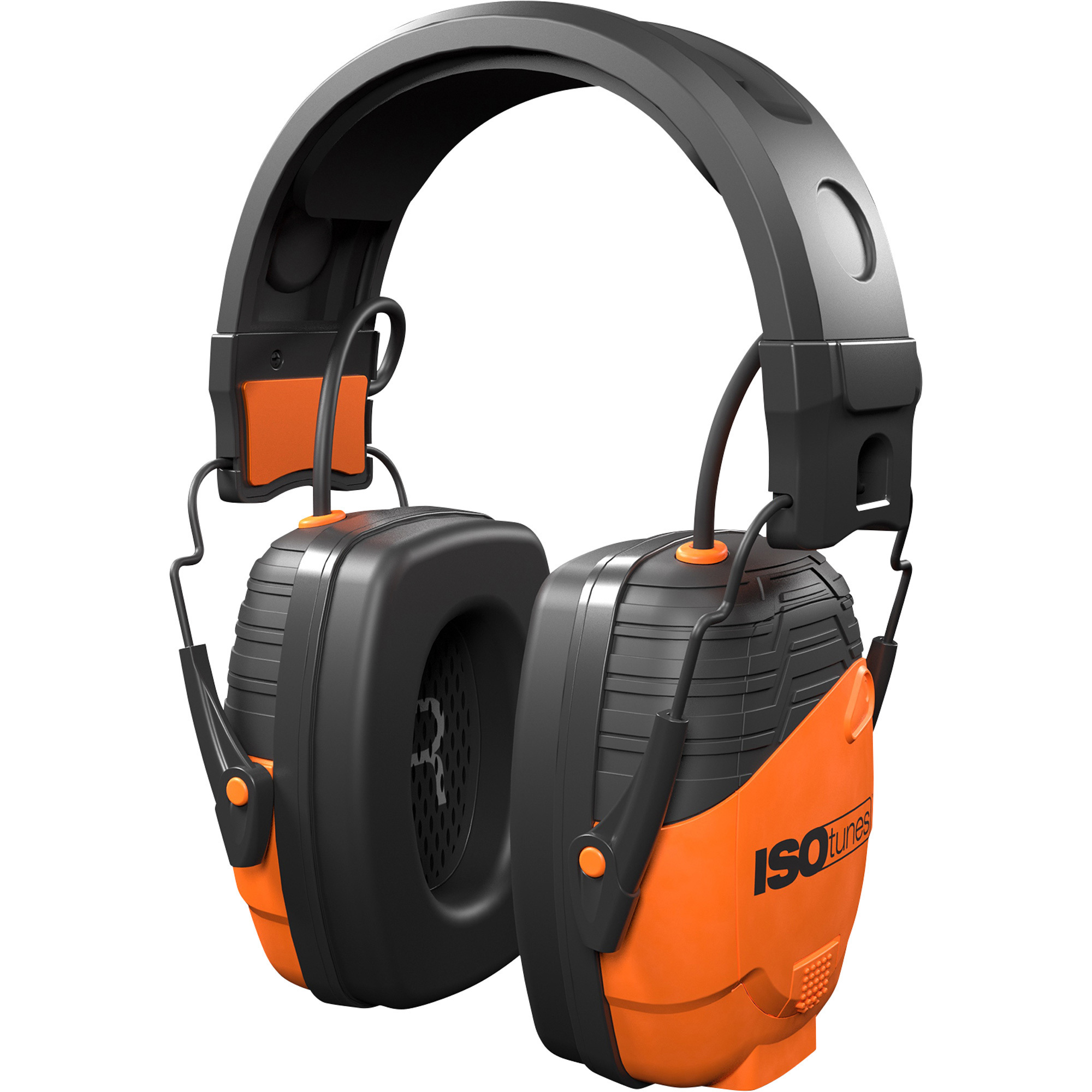 ISOtunes LINK 2.0 Earmuff, with Rechargeable Lithium Battery and Micro-USB Charging Cord, Model# IT-48
